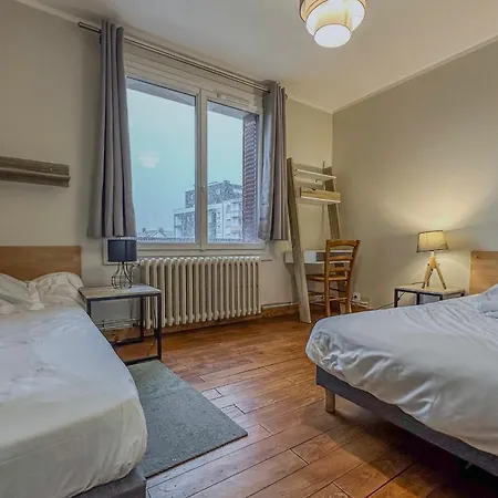 Lägenhet #er Les Allies The Bright And Cosy T4 With View Grenoble
