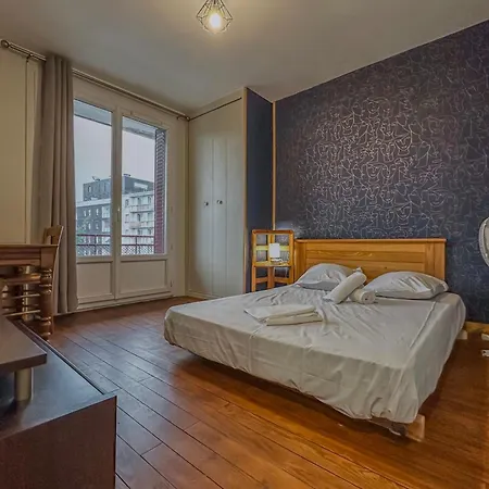 Lägenhet #er Les Allies The Bright And Cosy T4 With View